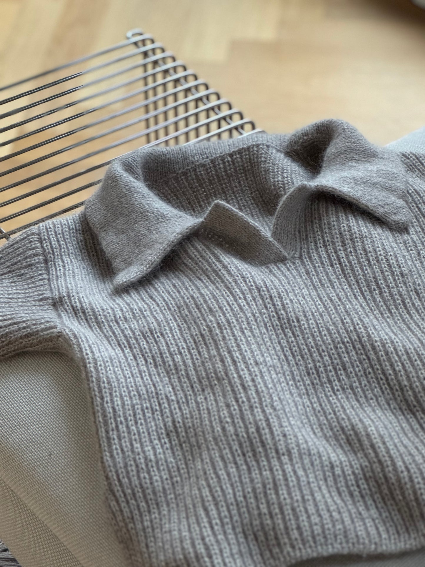 Somegood Collar Sweater