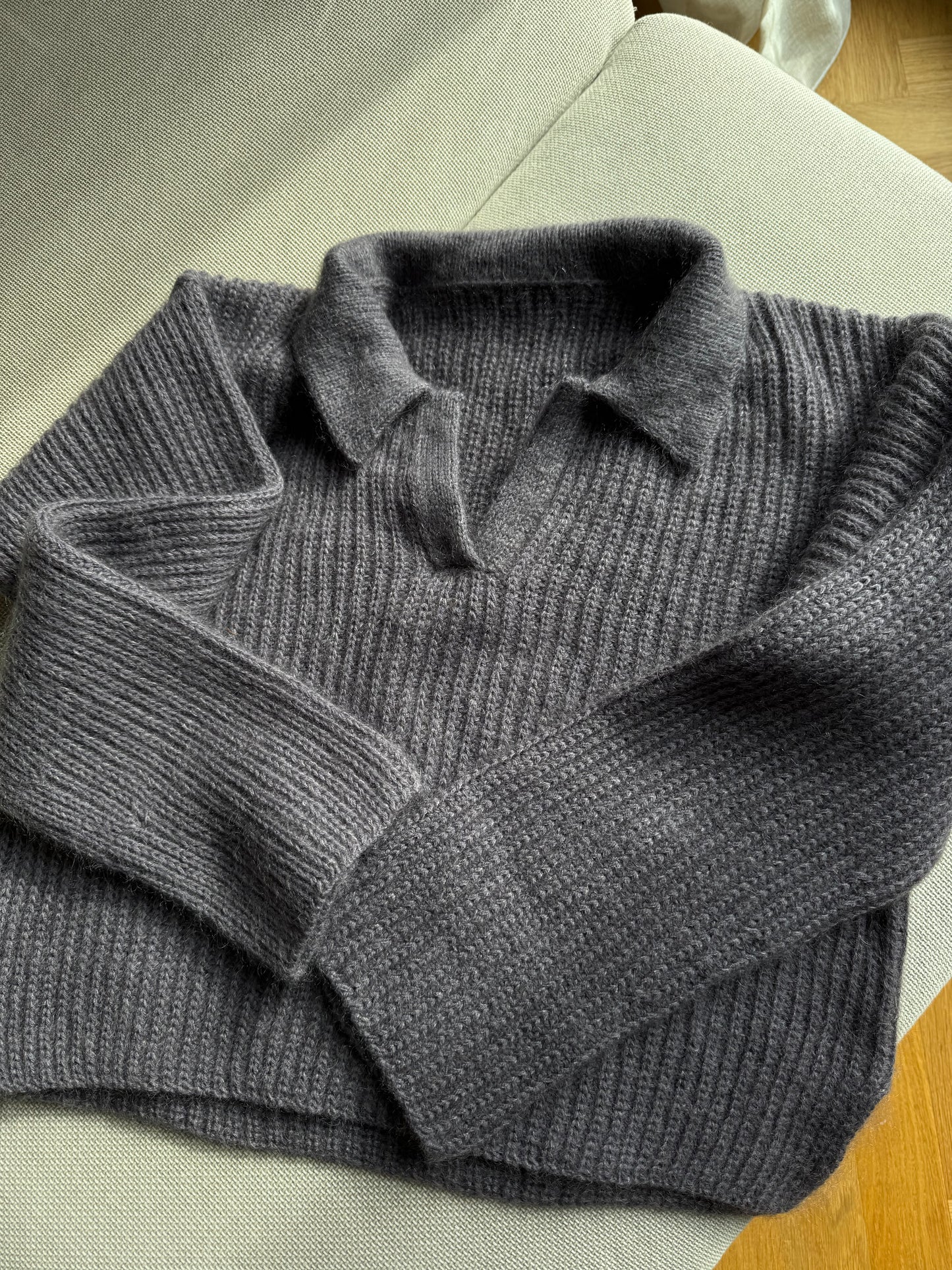 Somegood Collar Sweater