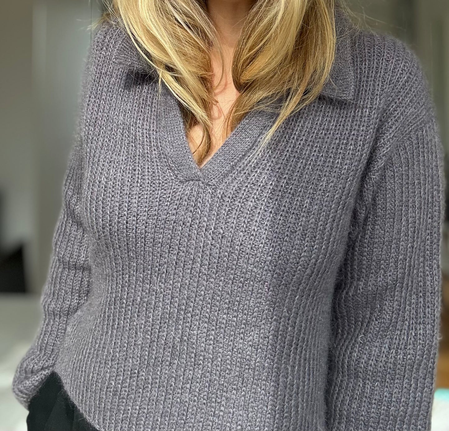 Somegood Collar Sweater