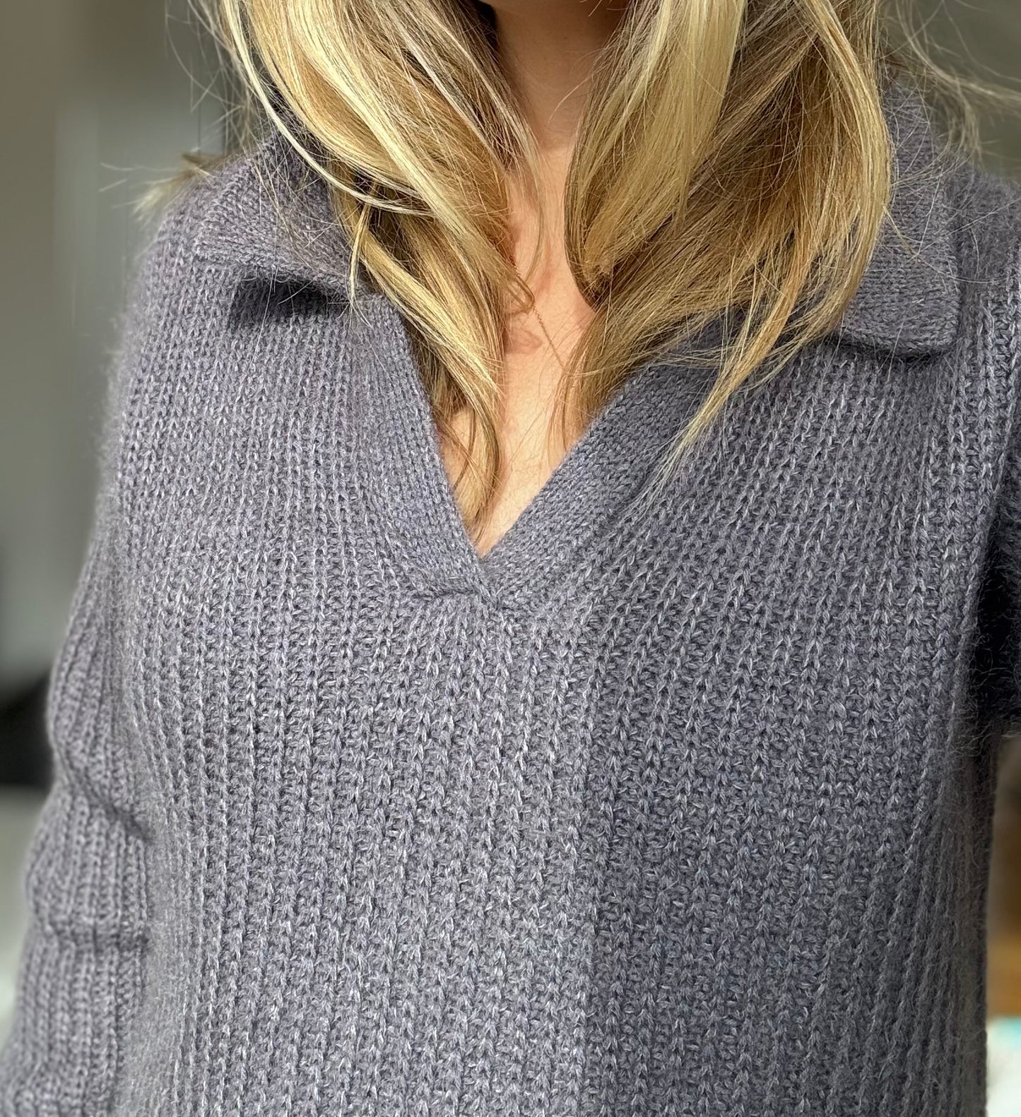 Somegood Collar Sweater